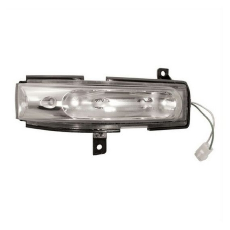 Accéder à la pièce Feu clignotant rétroviseur droit (blanc)