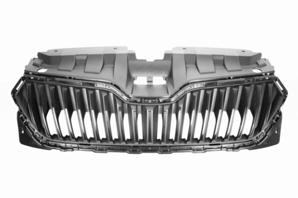 Accéder à la pièce Grille noire, granulée