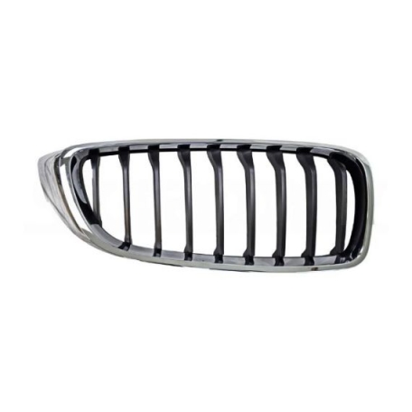 Accéder à la pièce Grille droite, noire (M-Tech)