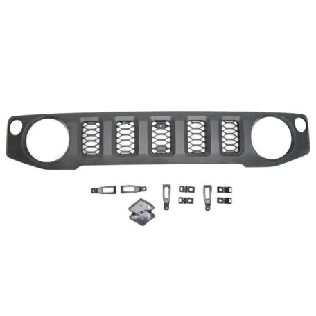 Accéder à la pièce Grille noir Accéder à la pièce Grille noir