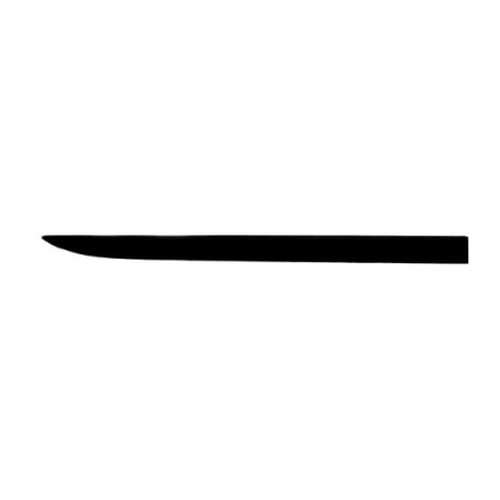 Accéder à la pièce Moulure porte avant droite, noire (3 portes)