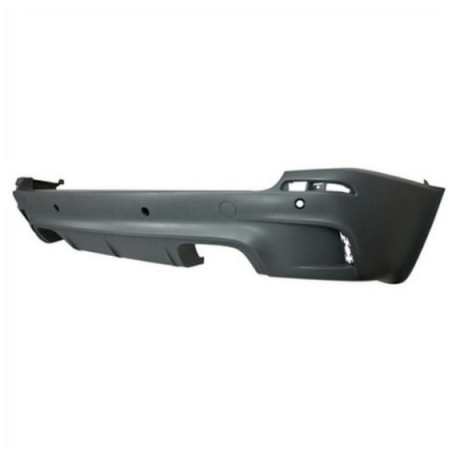 Accéder à la pièce Pare-chocs arrière apprêté, trous capteurs (M-Tech)