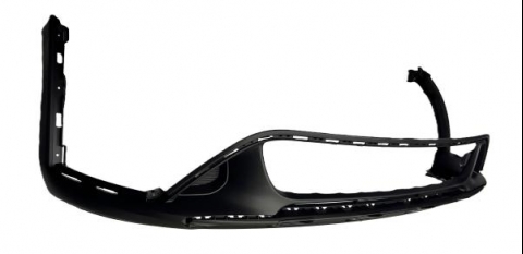 Accéder à la pièce Pare-chocs avant inférieur, noir