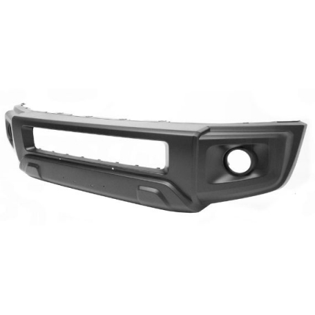 Accéder à la pièce Pare-chocs avant, noir, trous antibrouillard