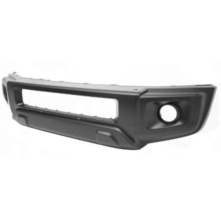 Accéder à la pièce Pare-chocs avant, noir, feu antibrouillards et lave-phares