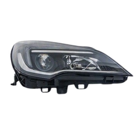 Accéder à la pièce Phare électrique droit (Magneti Marelli)