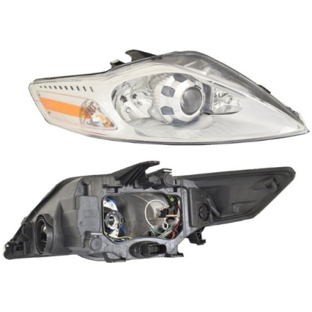 Accéder à la pièce Phare électrique droit, xénon D1S + H1 (Moteur)