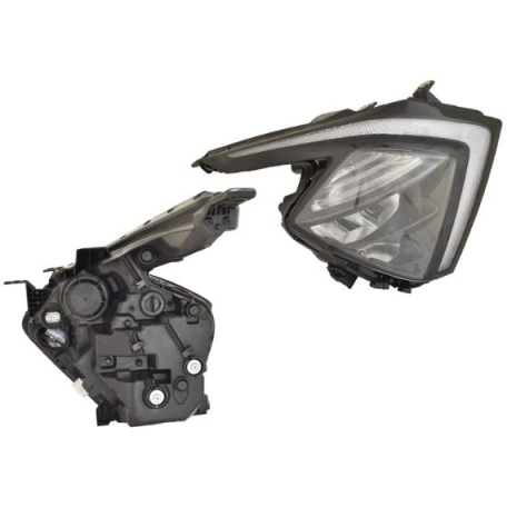 Accéder à la pièce Phare électrique droit, LED (Moteur)