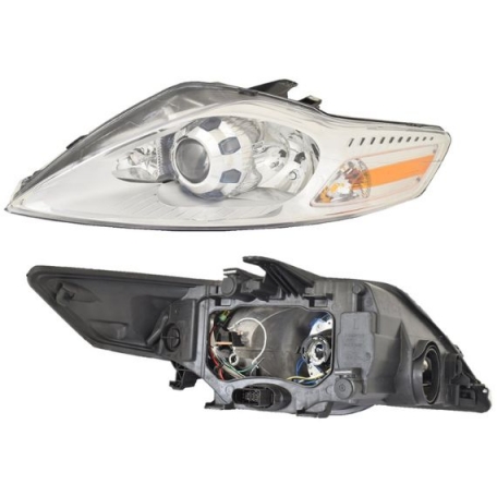 Accéder à la pièce Phare électrique gauche, xénon D1S + H1 (moteur)