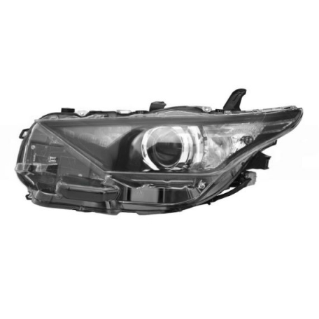 Accéder à la pièce Phare électrique gauche, HIR-2, feu de jour, LED (Moteur)