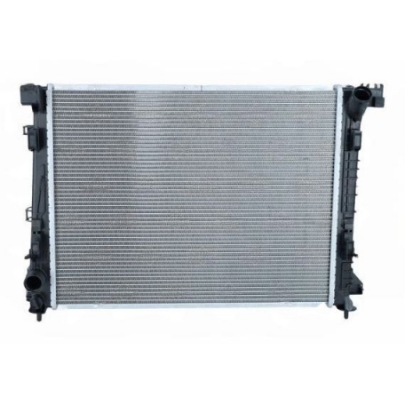 Accéder à la pièce Radiateur de refroidissement du moteur