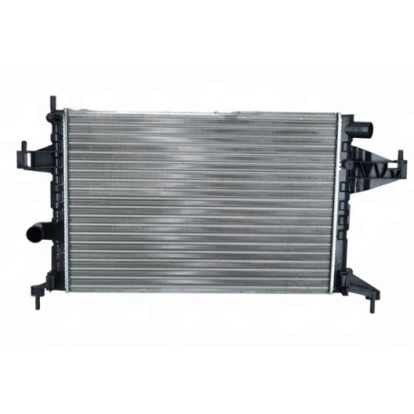 Accéder à la pièce Radiateur, aluminium