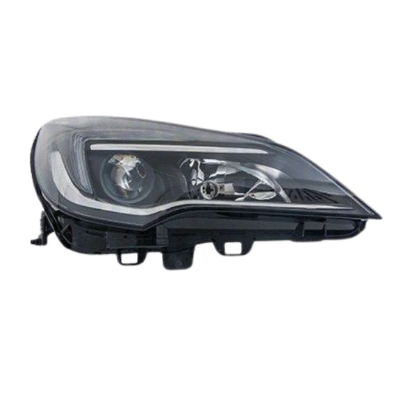 Accéder à la pièce Phare électrique droit (Magneti Marelli)