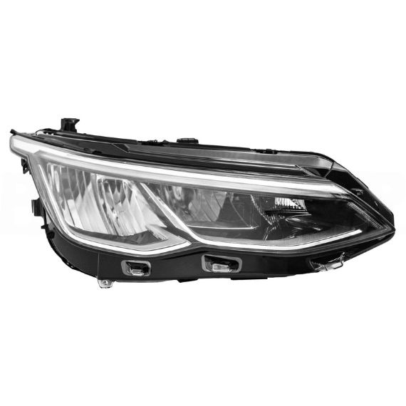 Accéder à la pièce Phare électrique droit, noir, LED (Moteur)