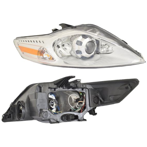 Accéder à la pièce Phare électrique droit, xénon D1S + H1 (Moteur)