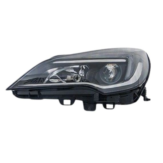 Accéder à la pièce Phare électrique gauche (Magneti Marelli)