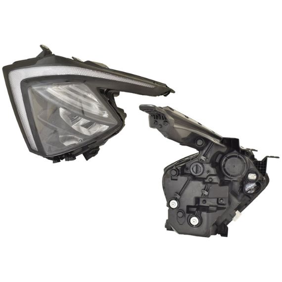 Accéder à la pièce Phare électrique gauche, LED (Moteur)