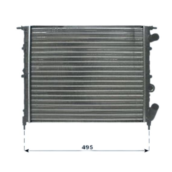 Radiateur 1.7L Essence - 1.8L Essence RENAULT-CLIO pour RENAULT CLIO  pour RENAULT CLIO