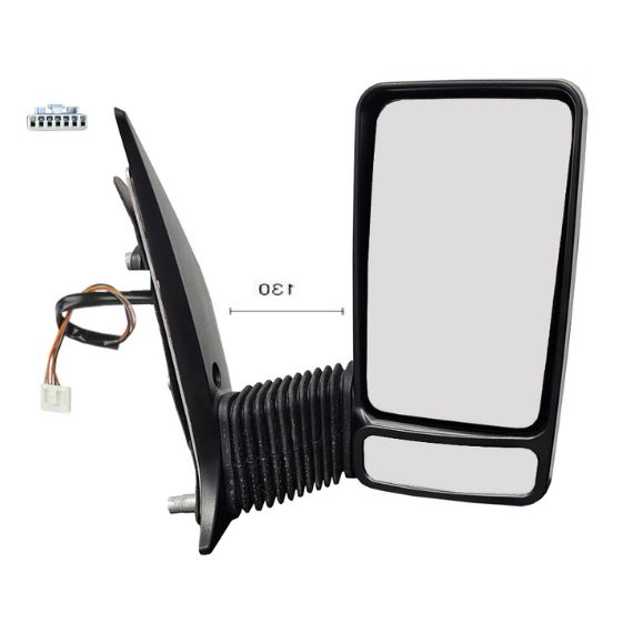 Accéder à la pièce Rétroviseur électrique droit, convexe, chauffant (5 broches) (bras moyen)