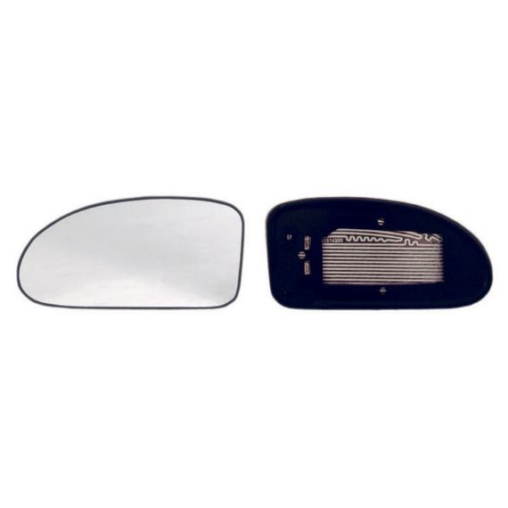 Accéder à la pièce Glace + support rétroviseur gauche chauffant [grand angle]