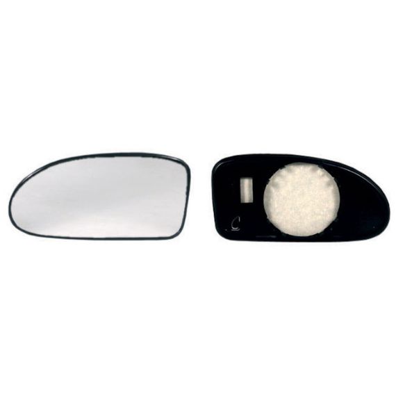 Accéder à la pièce Glace + support rétroviseur gauche [grand angle]