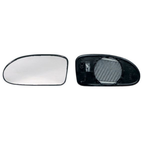 Accéder à la pièce Glace + support rétroviseur gauche chauffant [grand angle]