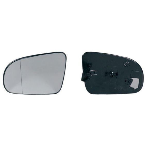 Accéder à la pièce Glace + support rétroviseur gauche [grand angle]