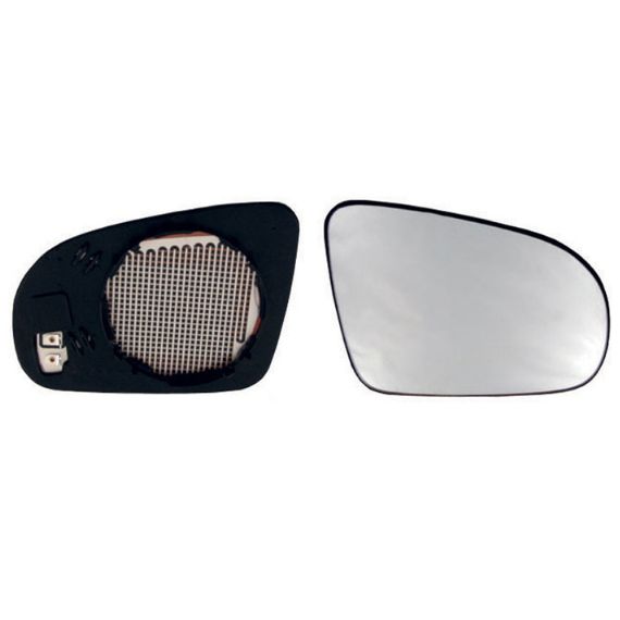 Accéder à la pièce Glace + support rétroviseur droit chauffant