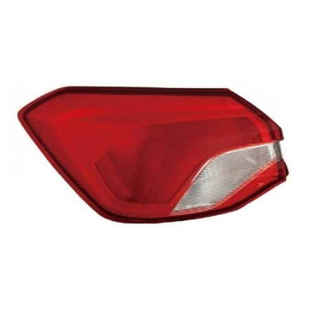 Accéder à la pièce Feu arrière extérieur gauche, avec porte-lampe (5 portes)