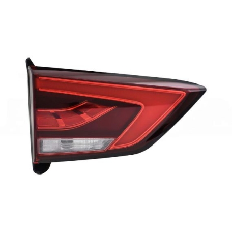 Accéder à la pièce Feu arrière gauche, intérieur Accéder à la pièce Feu arrière gauche, intérieur