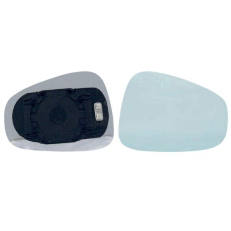 Accéder à la pièce Glace bleue + support rétroviseur droit chauffant