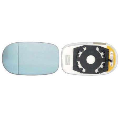 Accéder à la pièce Glace bleue + support rétroviseur gauche chauffant [grand angle]