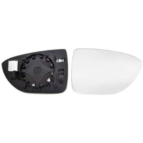 Accéder à la pièce Glace + support rétroviseur droit, convexe, chauffant
