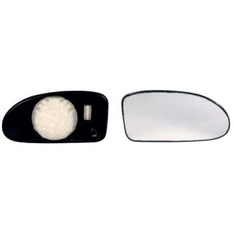 Accéder à la pièce Glace + support rétroviseur droit