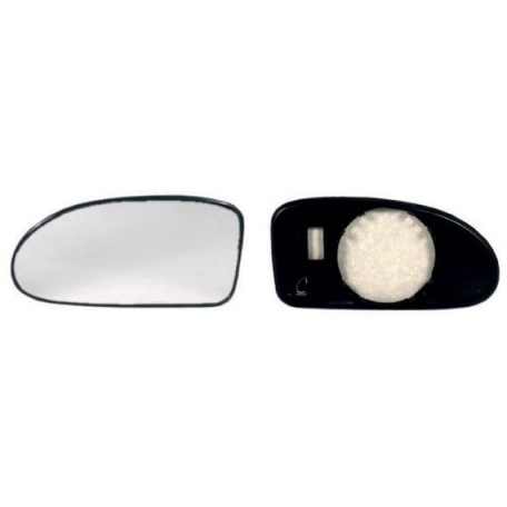 Accéder à la pièce Glace + support rétroviseur gauche [grand angle]