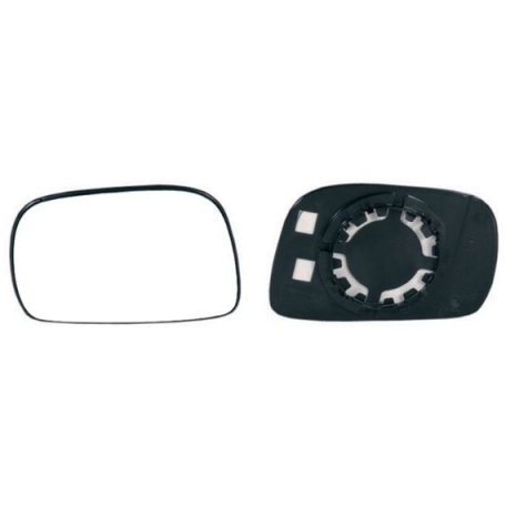 Accéder à la pièce Glace + support rétroviseur gauche [grand angle] 