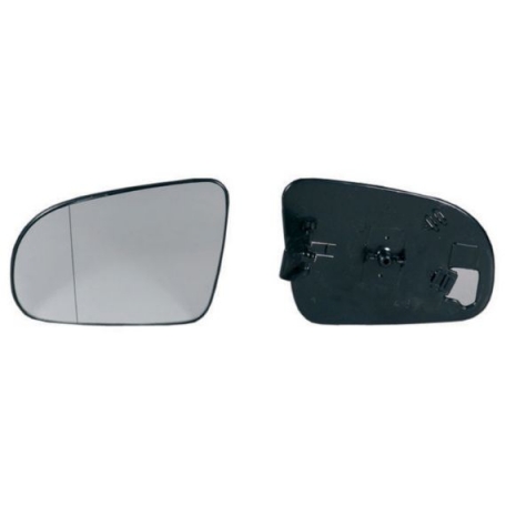 Accéder à la pièce Glace + support rétroviseur gauche [grand angle]