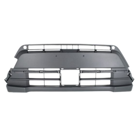 Accéder à la pièce Grille centrale pare-chocs, noire, trous capteurs