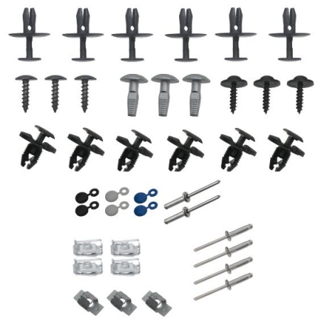 Accéder à la pièce Kit de fixations partiel pare-chocs avant 