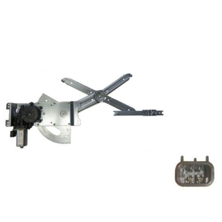 Accéder à la pièce Léve-vitre electrique porte avant droite 5ptes