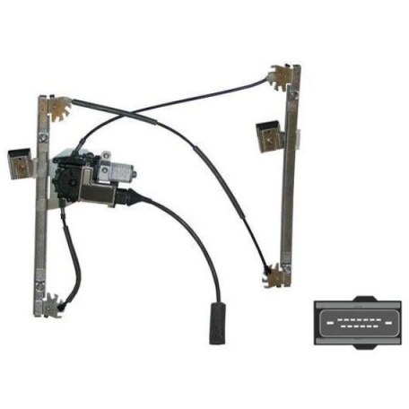 Accéder à la pièce Lève-vitre électrique porte avant droite [confort]