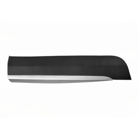Accéder à la pièce Moulure porte arrière droit, noire