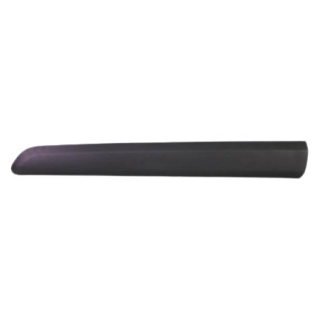 Accéder à la pièce Moulure porte avant gauche, noire