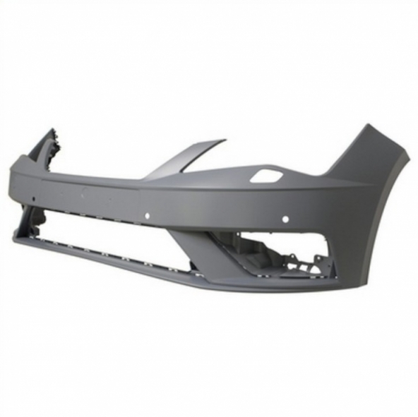 Accéder à la pièce Pare-chocs avant à peindre pour lave-phares et capteurs