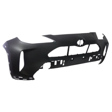 Accéder à la pièce Pare-chocs avant noir, trous moulure