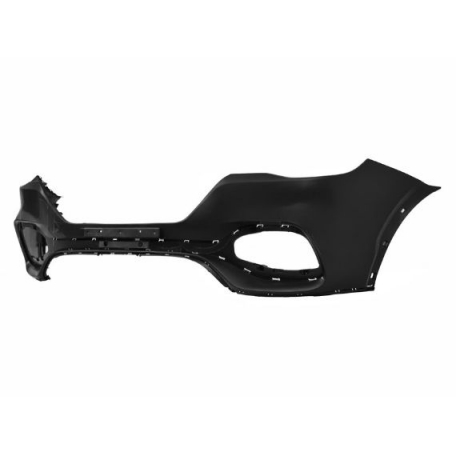 Accéder à la pièce Pare-chocs avant noir, avec cache-crochet