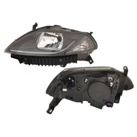 Accéder à la pièce Phare électrique gauche, H4, LED (Moteur)