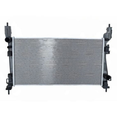 Accéder à la pièce Radiateur 1,3L D multijet