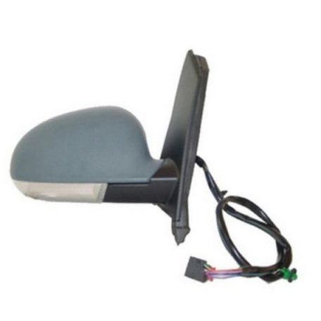 Accéder à la pièce Rétroviseur droit électrique, chauffant, rabattable à peindre + feu