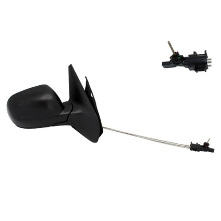 Accéder à la pièce Rétroviseur droit mécanique, convexe, bleu (petit modèle)